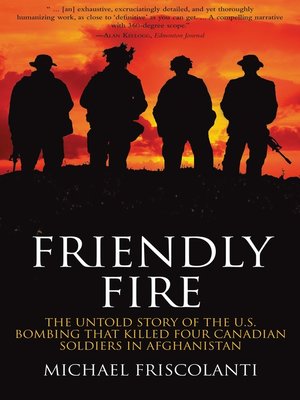 cover image of Friendly Fire